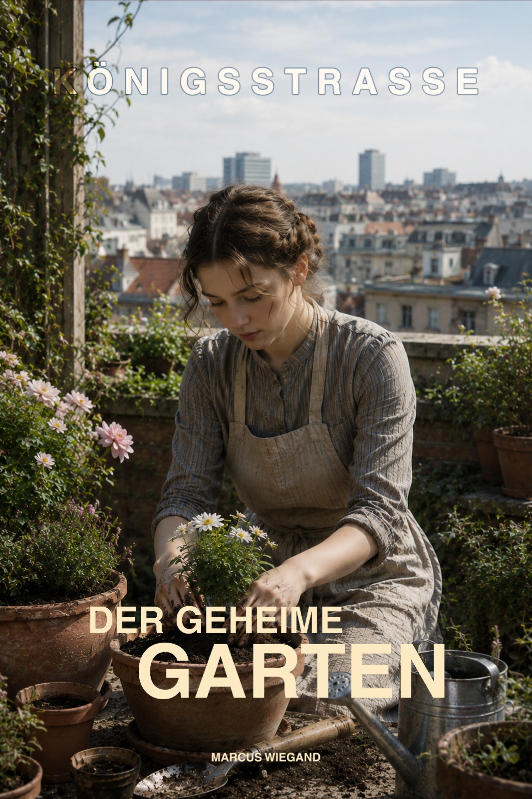 Cover des Romans Der geheime Garten